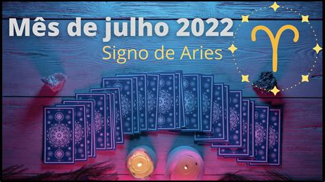 Tiragem De Tarot Para O Signo De Aries Para O MÊs De Julho 2022 Fluente