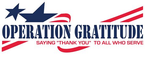 Operation Gratitude - Campaign