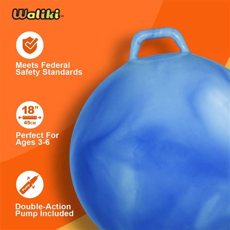 Lіmіtеd Dіѕсоunt Waliki Hopper Ball For Kids 3 6 Hippity Hop Witzman