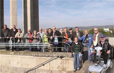 Gro E Wiedersehensfreude Am Pegelturm