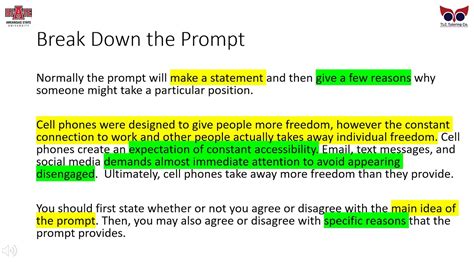 Praxis Module 2 Argumentative Writing YouTube