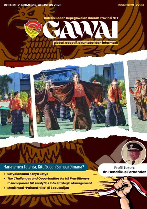 Buletin Gawai Bkd Provinsi Ntt