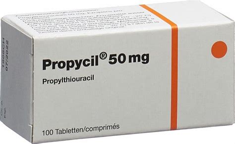 Propycil Tabletten Mg St Ck In Der Adler Apotheke