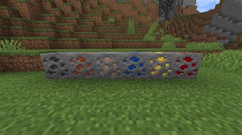 Really Coal Ores 1.17 Minecraft Texture Pack