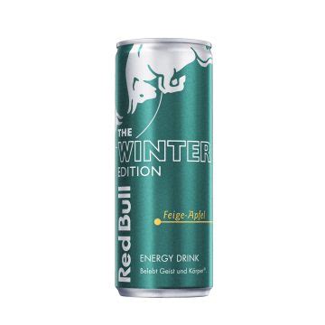 Red Bull Energy Drink Winteredition Feige Apfel 250 ML EINWEG Online