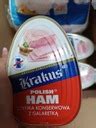 Szynka Konserwowa KRAKUS POLISH HAM 455g X 2 8165678313 Allegro Pl