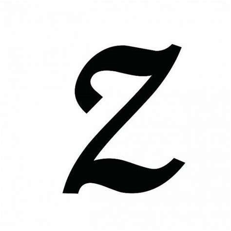 30 Letter Z Tattoo Designs, Ideas and Templates - Tattoo Me Now