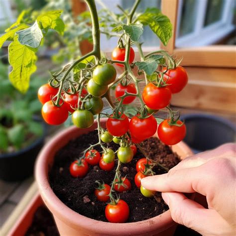 Como Plantar Tomate Cereja - Como Plantar Tomate Cereja Em Vaso E Desfrutar De Snacks Saudáveis