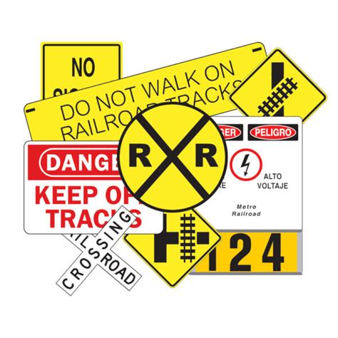 Railroad Signs And Labels Almetek Industries Inc