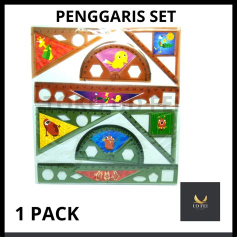 Jual Pack Penggaris Set Penggaris Set Penggaris Dan Busur