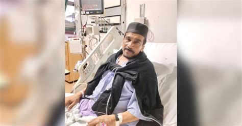 jantung tersumbat keadaan majed saleh  kritikal berita harian