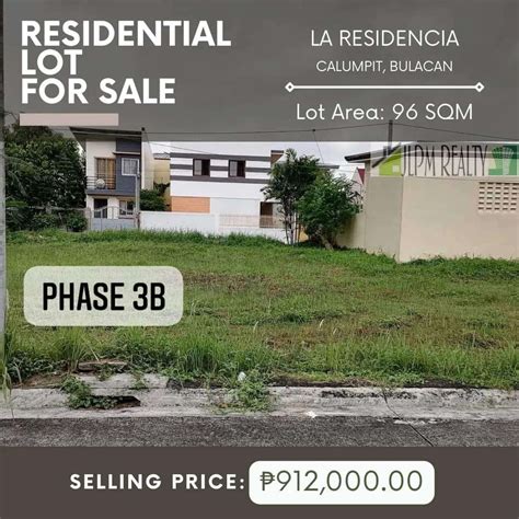 RESALE LOT IN LA RESIDENCIA SUBD. CALUMPIT BULACAN – JLPM Realty