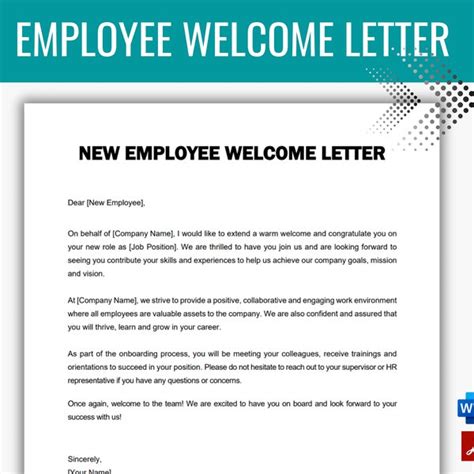 Welcome New Hire Kit Etsy