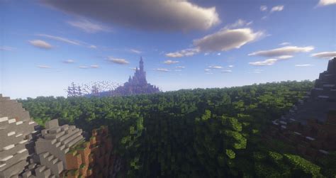 Minecraft Disney Tangled Rapunzel's Tower Map! Minecraft Map