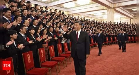 Xi Jinping Xi Jinping Re Elected As General Secretary Of Communist