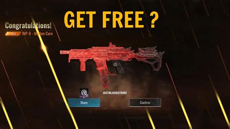 Get Free Inp9 Molten Core Skin In Project Blood Stirke Blood Strike