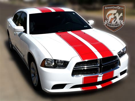 Dodge Charger Stripes Racing Stripes And R T Graphic Kit Streetgrafx