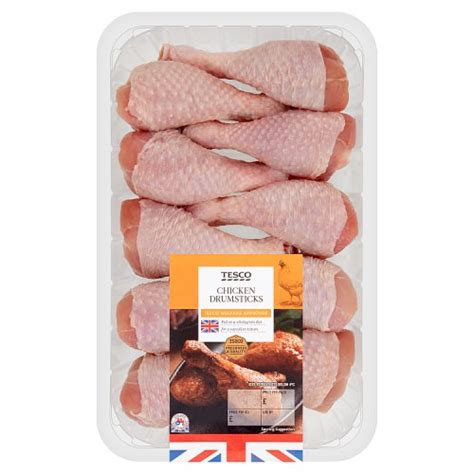 Tesco British Chicken Drumsticks 1kg Really Good Culture