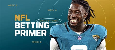 Nfl Betting Primer Top Picks And Player Prop Bets For Every Game Week 4