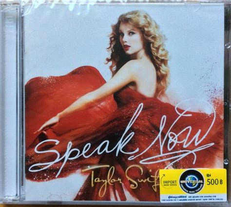 Taylor Swift Speak Now 2010 Cd Discogs