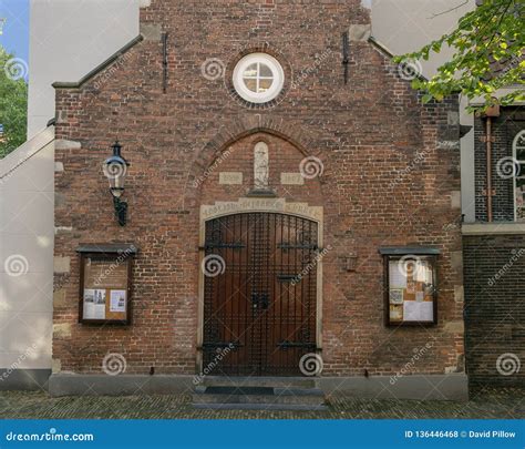 Begijnhof Chapel, Amsterdam, Netherlands Stock Photography ...