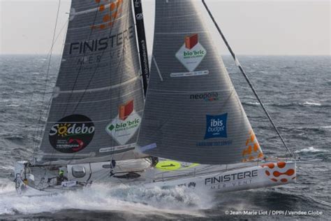 Le roi Jean à bord de YesWeCam le binôme fusionnel du Vendée Globe 2020