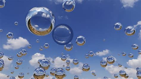 Bubbles, Ball, Sky. Free Stock Video - Pixabay