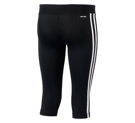 Adidas Yg 3 4 Tight Sportbroek Unisex Maat 152 Zwart Wit