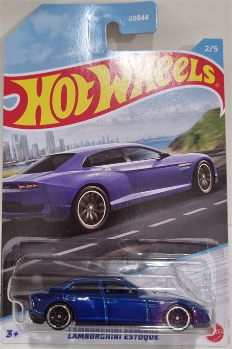 Top 300 Lamborghini Estoque Hot Wheels