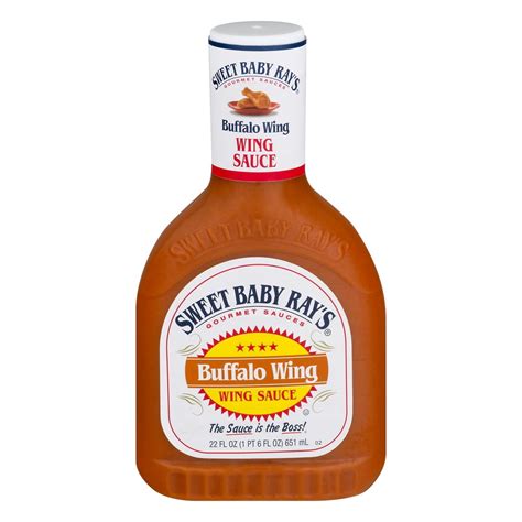 Sweet Baby Ray S Buffalo Wing Sauce 22 0 FL OZ Walmart