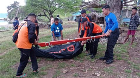 Hendak Memasang Pukat Ikan Seorang Warga Ditemukan Tewas Tenggelam