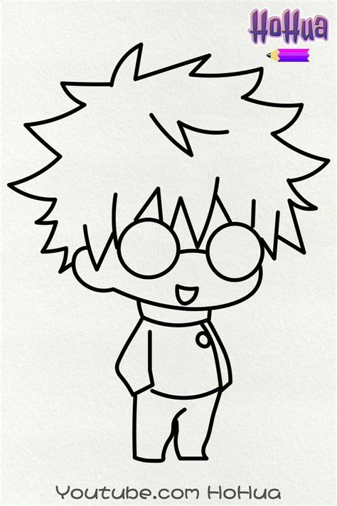 Desenho De Anime Fáceis - Desenhos De Anime Faceis Para Criancas