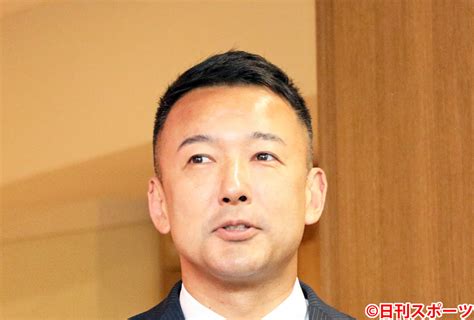 れいわ山本太郎代表、自民石原伸晃氏に「リベンジ」衆院選東京8区から出馬 社会写真ニュース 日刊スポーツ