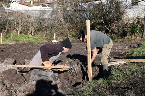 Plantations de vergers de variétés locales et anciennes à Cussac sur