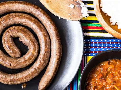 Oom Pottie Boerewors Braaipap And Chakalaka Chalmar Beef And Lamb