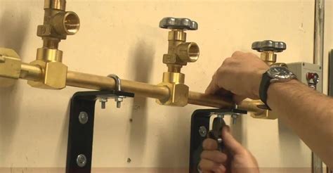 Gas Manifolds Golden Messer Manifold System For Hotel Restaurant At