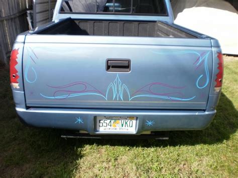 Custom Car Pinstripe Designs Its A 2 Color Free Hand Painted