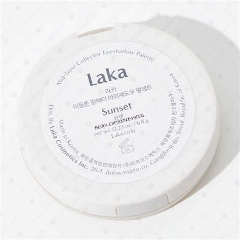 Laka Mid Tone Collector Eyeshadow Palette Sunset Line Shopping