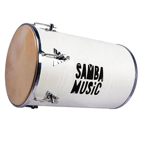 Kit Samba Pagode Rebolo Pandeiro Repique Tamborim e Ganzá 10