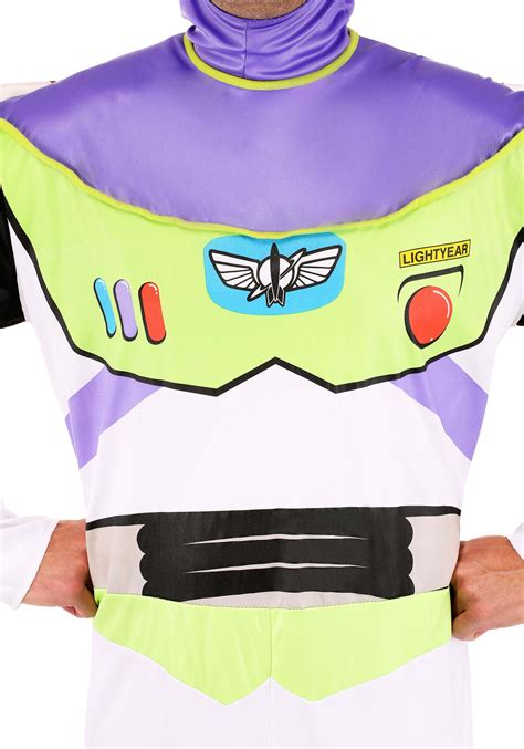 Deluxe Toy Story Buzz Lightyear Men's Costume | Disney Costumes