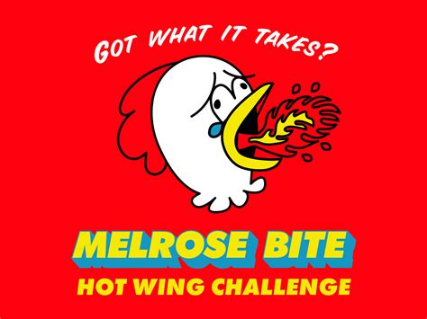 Hot Wing Challenge by nina hazen on Dribbble