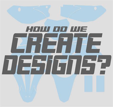 How Do We Create New Designs for Dirt Bike Graphics? - Senge Graphics Inc