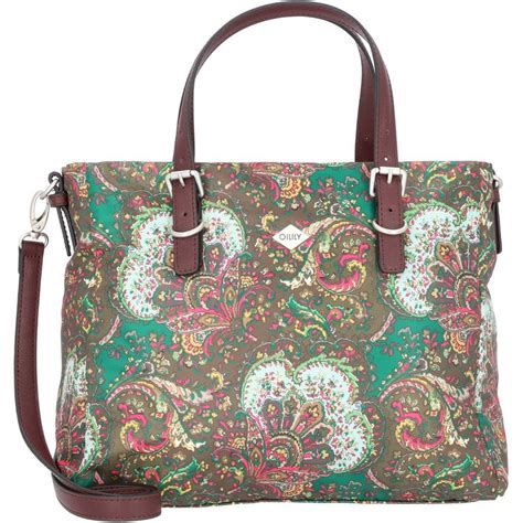 Oilily Henkeltasche Picnic Polyester