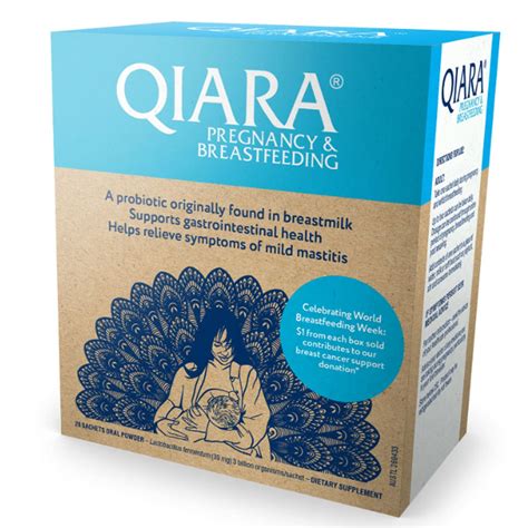 Qiara Pregnancy & Breastfeeding 28 Sachets - Fitness World Wide