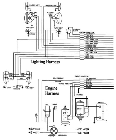 Chinese Dune Buggy Wiring Diagram