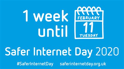 Safer Internet Day 2020 One Week To Go Uk Safer Internet Centre