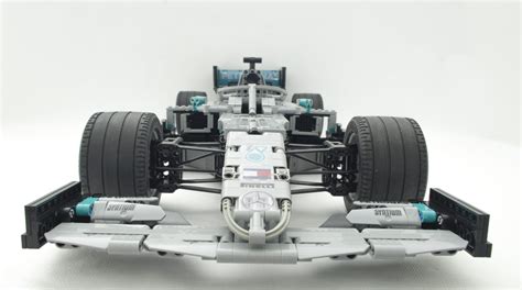 Lego® Instructions Mercedes F1 W10 1:8 Scale