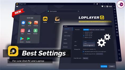 LD Player 5 Best Settings For Low End PC Fix LAG And Speed Up Emulator