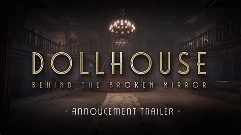 Soedesco анонсировала хоррор Dollhouse Behind The Broken Mirror