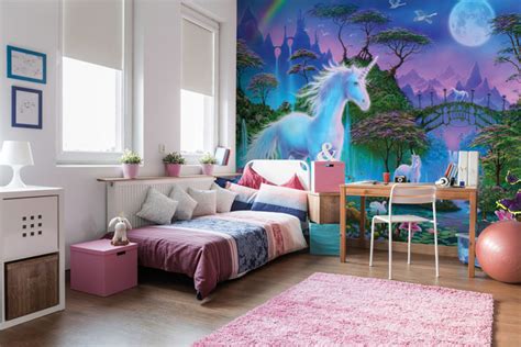 9 Unicorn Bedroom Ideas that are Totally Magical | Wallsauce US